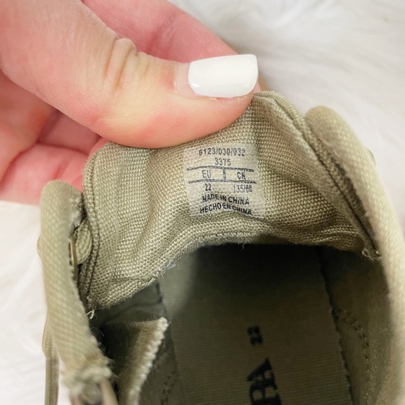 Zara Kids Boys Toddler Ankle Boots Size 22 - Picture 13 of 14